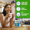 image:imageOrgain Hydrolyzed Collagen Peptides  Prebiotic amp Probiotics Powder for Women amp Men 20g Grass Fed Collagen 1 Billion CFU  Supports Digestive Hair Skin amp Joint Health NonGMO Type I amp III 1lb