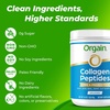 image:imageOrgain Hydrolyzed Collagen Peptides  Prebiotic amp Probiotics Powder for Women amp Men 20g Grass Fed Collagen 1 Billion CFU  Supports Digestive Hair Skin amp Joint Health NonGMO Type I amp III 1lb