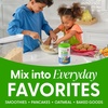 image:imageOrgain Kids Dairy Protein Powder Shake Mix Vanilla Bean Ice Cream  8g GrassFed Dairy Protein 4g Fiber 22 Vitamins amp Minerals Gluten Free No Soy Ingredients Adds Nutrients to Kids Snacks 1lbVanilla