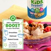 image:imageOrgain Kids Dairy Protein Powder Shake Mix Vanilla Bean Ice Cream  8g GrassFed Dairy Protein 4g Fiber 22 Vitamins amp Minerals Gluten Free No Soy Ingredients Adds Nutrients to Kids Snacks 1lbVanilla