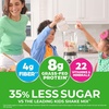 image:imageOrgain Kids Dairy Protein Powder Shake Mix Vanilla Bean Ice Cream  8g GrassFed Dairy Protein 4g Fiber 22 Vitamins amp Minerals Gluten Free No Soy Ingredients Adds Nutrients to Kids Snacks 1lbVanilla