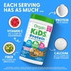 image:imageOrgain Kids Dairy Protein Powder Shake Mix Vanilla Bean Ice Cream  8g GrassFed Dairy Protein 4g Fiber 22 Vitamins amp Minerals Gluten Free No Soy Ingredients Adds Nutrients to Kids Snacks 1lbVanilla