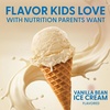 image:imageOrgain Kids Dairy Protein Powder Shake Mix Vanilla Bean Ice Cream  8g GrassFed Dairy Protein 4g Fiber 22 Vitamins amp Minerals Gluten Free No Soy Ingredients Adds Nutrients to Kids Snacks 1lbVanilla