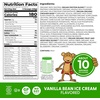 image:imageOrgain Kids Dairy Protein Powder Shake Mix Vanilla Bean Ice Cream  8g GrassFed Dairy Protein 4g Fiber 22 Vitamins amp Minerals Gluten Free No Soy Ingredients Adds Nutrients to Kids Snacks 1lbVanilla