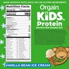 image:imageOrgain Kids Dairy Protein Powder Shake Mix Vanilla Bean Ice Cream  8g GrassFed Dairy Protein 4g Fiber 22 Vitamins amp Minerals Gluten Free No Soy Ingredients Adds Nutrients to Kids Snacks 1lbVanilla