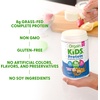 image:imageOrgain Kids Dairy Protein Powder Shake Mix Vanilla Bean Ice Cream  8g GrassFed Dairy Protein 4g Fiber 22 Vitamins amp Minerals Gluten Free No Soy Ingredients Adds Nutrients to Kids Snacks 1lbVanilla