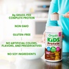 image:imageOrgain Kids Dairy Protein Powder Shake Mix Vanilla Bean Ice Cream  8g GrassFed Dairy Protein 4g Fiber 22 Vitamins amp Minerals Gluten Free No Soy Ingredients Adds Nutrients to Kids Snacks 1lbChocolate Brownie