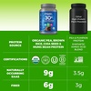 image:imageOrgain Organic 30g Vegan Plant Protein Powder Vanilla 9g EAAs  BCAAs High Plant Protein 4g Prebiotic  Fiber 1g Sugar PreWorkout Muscle Support  Recovery  201lb Packaging May VaryChocolate