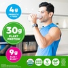 image:imageOrgain Organic 30g Vegan Plant Protein Powder Vanilla 9g EAAs  BCAAs High Plant Protein 4g Prebiotic  Fiber 1g Sugar PreWorkout Muscle Support  Recovery  201lb Packaging May VaryVanilla