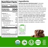 image:imageOrgain Organic 30g Vegan Plant Protein Powder Vanilla 9g EAAs  BCAAs High Plant Protein 4g Prebiotic  Fiber 1g Sugar PreWorkout Muscle Support  Recovery  201lb Packaging May VaryChocolate