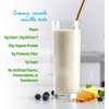 image:imageOrgain Organic 30g Vegan Plant Protein Powder Vanilla 9g EAAs  BCAAs High Plant Protein 4g Prebiotic  Fiber 1g Sugar PreWorkout Muscle Support  Recovery  201lb Packaging May VaryVanilla