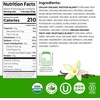 image:imageOrgain Organic 30g Vegan Plant Protein Powder Vanilla 9g EAAs  BCAAs High Plant Protein 4g Prebiotic  Fiber 1g Sugar PreWorkout Muscle Support  Recovery  201lb Packaging May VaryVanilla