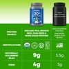 image:imageOrgain Organic 30g Vegan Plant Protein Powder Vanilla 9g EAAs  BCAAs High Plant Protein 4g Prebiotic  Fiber 1g Sugar PreWorkout Muscle Support  Recovery  201lb Packaging May VaryVanilla