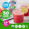 image:imageOrgain Organic Greens Powder  50 Superfoods Berry  1 Billion Probiotics for Digestive Health Antioxidants Vegan PlantBased GlutenFree NonGMO Green Juice amp Smoothie Drink Mix  062lbBerry