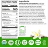 image:imageOrgain Organic Protein  Metabolism Blend Powder Vanilla Bean  21g Plant Protein 5g Prebiotic Fiber No Lactose Ingredients Low Sugar NonGMO for Shakes amp Smoothies 171 lbVanilla