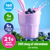 image:imageOrgain Organic Protein  Metabolism Blend Powder Vanilla Bean  21g Plant Protein 5g Prebiotic Fiber No Lactose Ingredients Low Sugar NonGMO for Shakes amp Smoothies 171 lbVanilla