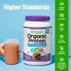 image:imageOrgain Organic Protein  Metabolism Blend Powder Vanilla Bean  21g Plant Protein 5g Prebiotic Fiber No Lactose Ingredients Low Sugar NonGMO for Shakes amp Smoothies 171 lbChocolate Fudge