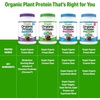 image:imageOrgain Organic Protein  Metabolism Blend Powder Vanilla Bean  21g Plant Protein 5g Prebiotic Fiber No Lactose Ingredients Low Sugar NonGMO for Shakes amp Smoothies 171 lbChocolate Fudge