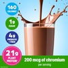 image:imageOrgain Organic Protein  Metabolism Blend Powder Vanilla Bean  21g Plant Protein 5g Prebiotic Fiber No Lactose Ingredients Low Sugar NonGMO for Shakes amp Smoothies 171 lbChocolate Fudge