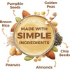 image:imageOrgain Organic Simple Vegan Protein Powder Vanilla  20g Plant Based Protein Made with less Ingredients No Artificial Sweeteners Gluten Free No Dairy or Lactose 125 lb Packaging May VaryPeanut Butter