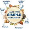 image:imageOrgain Organic Simple Vegan Protein Powder Vanilla  20g Plant Based Protein Made with less Ingredients No Artificial Sweeteners Gluten Free No Dairy or Lactose 125 lb Packaging May VaryVanilla