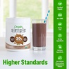 image:imageOrgain Organic Simple Vegan Protein Powder Vanilla  20g Plant Based Protein Made with less Ingredients No Artificial Sweeteners Gluten Free No Dairy or Lactose 125 lb Packaging May VaryChocolate