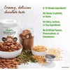 image:imageOrgain Organic Simple Vegan Protein Powder Vanilla  20g Plant Based Protein Made with less Ingredients No Artificial Sweeteners Gluten Free No Dairy or Lactose 125 lb Packaging May VaryChocolate
