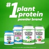 image:imageOrgain Organic Simple Vegan Protein Powder Vanilla  20g Plant Based Protein Made with less Ingredients No Artificial Sweeteners Gluten Free No Dairy or Lactose 125 lb Packaging May VaryChocolate