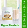 image:imageOrgain Organic Simple Vegan Protein Powder Vanilla  20g Plant Based Protein Made with less Ingredients No Artificial Sweeteners Gluten Free No Dairy or Lactose 125 lb Packaging May VaryPeanut Butter