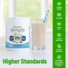 image:imageOrgain Organic Simple Vegan Protein Powder Vanilla  20g Plant Based Protein Made with less Ingredients No Artificial Sweeteners Gluten Free No Dairy or Lactose 125 lb Packaging May VaryVanilla