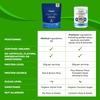 image:imageOrgain Organic Vegan Perfect Blend Protein Powder 20g Clean Plant Protein 6 Ingredients lt1g Sugar Gluten Free NonGMO No Artificial Flavors Stevia Extract Dairy or Soy Ingredients VanillaVanilla