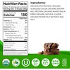 image:imageOrgain Organic Vegan Perfect Blend Protein Powder 20g Clean Plant Protein 6 Ingredients lt1g Sugar Gluten Free NonGMO No Artificial Flavors Stevia Extract Dairy or Soy Ingredients VanillaChocolate