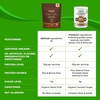 image:imageOrgain Organic Vegan Perfect Blend Protein Powder 20g Clean Plant Protein 6 Ingredients lt1g Sugar Gluten Free NonGMO No Artificial Flavors Stevia Extract Dairy or Soy Ingredients VanillaChocolate