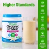 image:imageOrgain Organic Vegan Protein  50 Superfoods Powder Creamy Chocolate Fudge  21g Plant Based Protein 10g Prebiotic Fiber No Lactose Ingredients Gluten Free No Added Sugar NonGMO 112 lbVanilla
