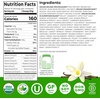 image:imageOrgain Organic Vegan Protein  50 Superfoods Powder Creamy Chocolate Fudge  21g Plant Based Protein 10g Prebiotic Fiber No Lactose Ingredients Gluten Free No Added Sugar NonGMO 112 lbVanilla