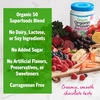 image:imageOrgain Organic Vegan Protein  50 Superfoods Powder Creamy Chocolate Fudge  21g Plant Based Protein 10g Prebiotic Fiber No Lactose Ingredients Gluten Free No Added Sugar NonGMO 112 lbCreamy Chocolate Fudge