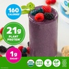 image:imageOrgain Organic Vegan Protein  50 Superfoods Powder Vanilla Bean  21g Plant Based Protein 8g Prebiotic Fiber No Lactose Ingredients Gluten Free No Added Sugar NonGMO 202 lbVanilla
