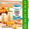image:imageOrgain Organic Vegan Protein  50 Superfoods Powder Vanilla Bean  21g Plant Based Protein 8g Prebiotic Fiber No Lactose Ingredients Gluten Free No Added Sugar NonGMO 202 lbVanilla