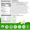 image:imageOrgain Organic Vegan Protein  50 Superfoods Powder Vanilla Bean  21g Plant Based Protein 8g Prebiotic Fiber No Lactose Ingredients Gluten Free No Added Sugar NonGMO 202 lbVanilla