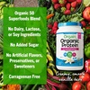 image:imageOrgain Organic Vegan Protein  50 Superfoods Powder Vanilla Bean  21g Plant Based Protein 8g Prebiotic Fiber No Lactose Ingredients Gluten Free No Added Sugar NonGMO 202 lbVanilla
