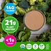 image:imageOrgain Organic Vegan Protein Powder  Greens Creamy Chocolate Fudge  21g Plant Based Protein Gluten Free Dairy amp Lactose Free Soy Free No Sugar Added Iron amp Prebiotics for Gut Health  194lbCreamy Chocolate Fudge