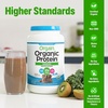image:imageOrgain Organic Vegan Protein Powder  Greens Creamy Chocolate Fudge  21g Plant Based Protein Gluten Free Dairy amp Lactose Free Soy Free No Sugar Added Iron amp Prebiotics for Gut Health  194lbCreamy Chocolate Fudge