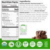 image:imageOrgain Organic Vegan Protein Powder  Greens Creamy Chocolate Fudge  21g Plant Based Protein Gluten Free Dairy amp Lactose Free Soy Free No Sugar Added Iron amp Prebiotics for Gut Health  194lbCreamy Chocolate Fudge