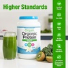 image:imageOrgain Organic Vegan Protein Powder  Greens Creamy Chocolate Fudge  21g Plant Based Protein Gluten Free Dairy amp Lactose Free Soy Free No Sugar Added Iron amp Prebiotics for Gut Health  194lbVanilla