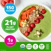 image:imageOrgain Organic Vegan Protein Powder  Greens Creamy Chocolate Fudge  21g Plant Based Protein Gluten Free Dairy amp Lactose Free Soy Free No Sugar Added Iron amp Prebiotics for Gut Health  194lbVanilla