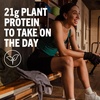 image:imageOrgain Organic Vegan Protein Powder Cookies amp Cream  21g Plant Based Protein 7g Prebiotic Fiber Low Net Carb No Lactose Ingredients No Added Sugar NonGMO For Shakes amp Smoothies 203 lbStrawberries  Cream