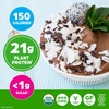 image:imageOrgain Organic Vegan Protein Powder Cookies amp Cream  21g Plant Based Protein 7g Prebiotic Fiber Low Net Carb No Lactose Ingredients No Added Sugar NonGMO For Shakes amp Smoothies 203 lbCreamy Chocolate Fudge