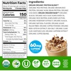 image:imageOrgain Organic Vegan Protein Powder Cookies amp Cream  21g Plant Based Protein 7g Prebiotic Fiber Low Net Carb No Lactose Ingredients No Added Sugar NonGMO For Shakes amp Smoothies 203 lbIced Coffee