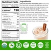 image:imageOrgain Organic Vegan Protein Powder Cookies amp Cream  21g Plant Based Protein 7g Prebiotic Fiber Low Net Carb No Lactose Ingredients No Added Sugar NonGMO For Shakes amp Smoothies 203 lbHorchata