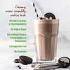 image:imageOrgain Organic Vegan Protein Powder Cookies amp Cream  21g Plant Based Protein 7g Prebiotic Fiber Low Net Carb No Lactose Ingredients No Added Sugar NonGMO For Shakes amp Smoothies 203 lbCookies  Cream